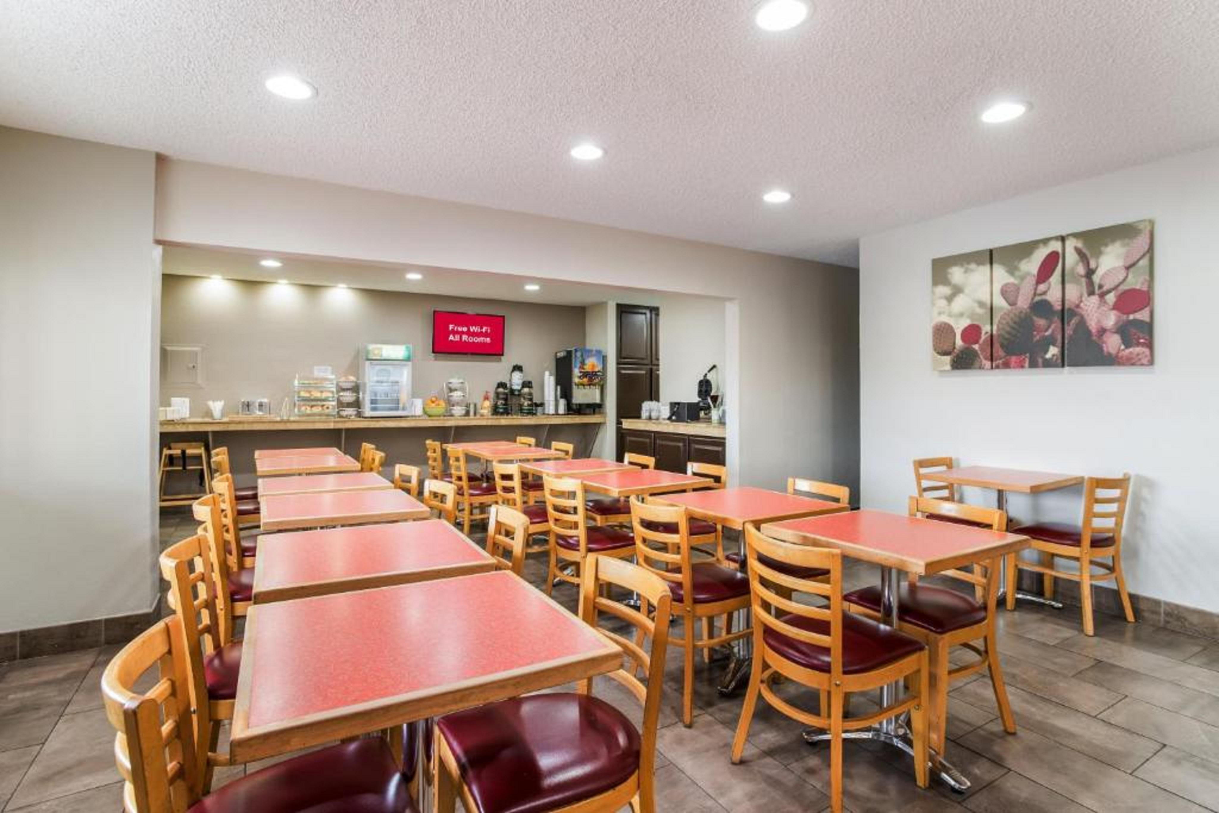 阿尔伯克基中城红顶酒店 外观 照片